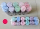 Lap kanebo kecil warna warni 
