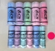 Lap kanebo kecil warna warni 